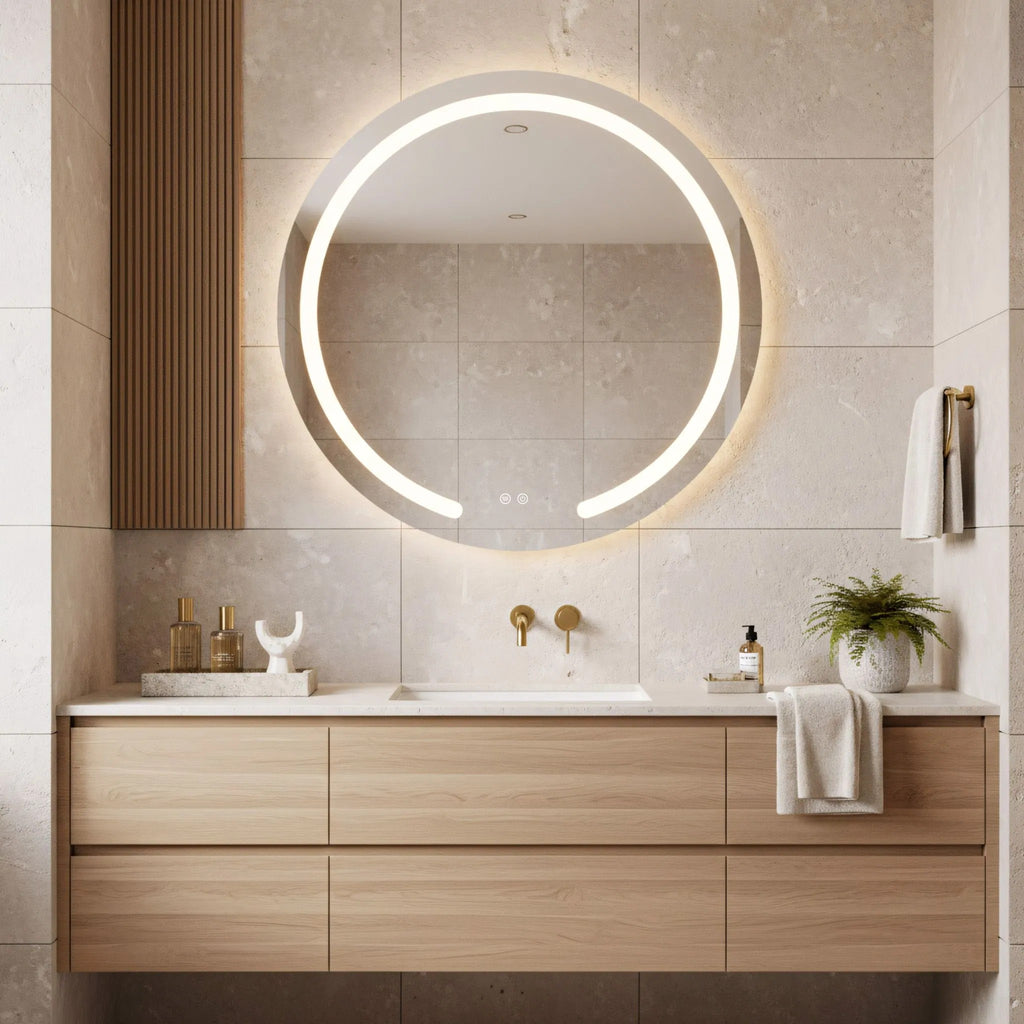 Zrkadlo LED 100cm Modern  2