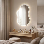Zrkadlo LED UNO 80x55 cm  2