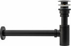 Umývadlový sifón Klik-Klak Universal Rea Black Matt  2