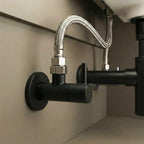 Rohový ventil 1/2" x 3/8" Black  2