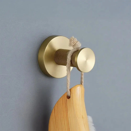 Kúpeľňový vešiak 6606A Modern Brush Gold  2