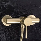 Sprchová batéria REA Lungo Stripe BRUSH GOLD  2