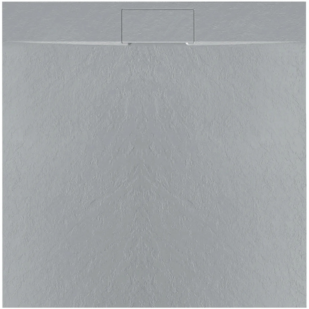 Sprchová vanička REA Bazalt Grey 90x90  2