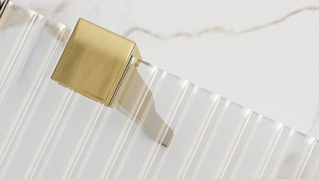 Sprchová zástena REA AERO Intimo Gold Brush 90  2