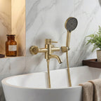 Vaňová batéria Rea Lungo Stripe Gold Brush  2