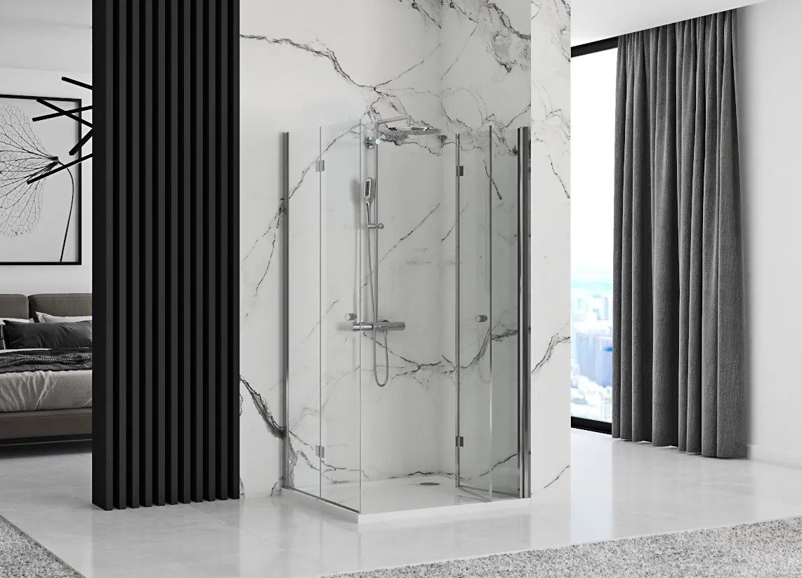 Skladací sprchovací kút REA FOLD N2 90 x 110 2