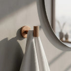 Kúpeľňový vešiak 5705 Galo Brush Copper  2