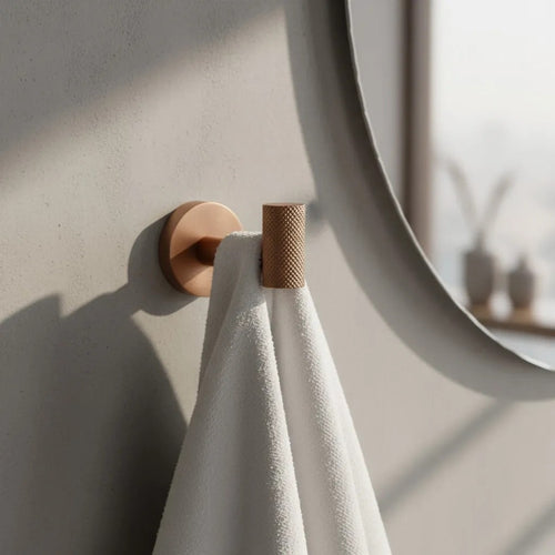 Kúpeľňový vešiak 5705 Galo Brush Copper  2