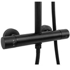 Sprchový set s termostatom REA VINCENT Black  2