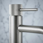 Kúpeľňová batéria Rea Lungo Stripe Brush Nickel  2