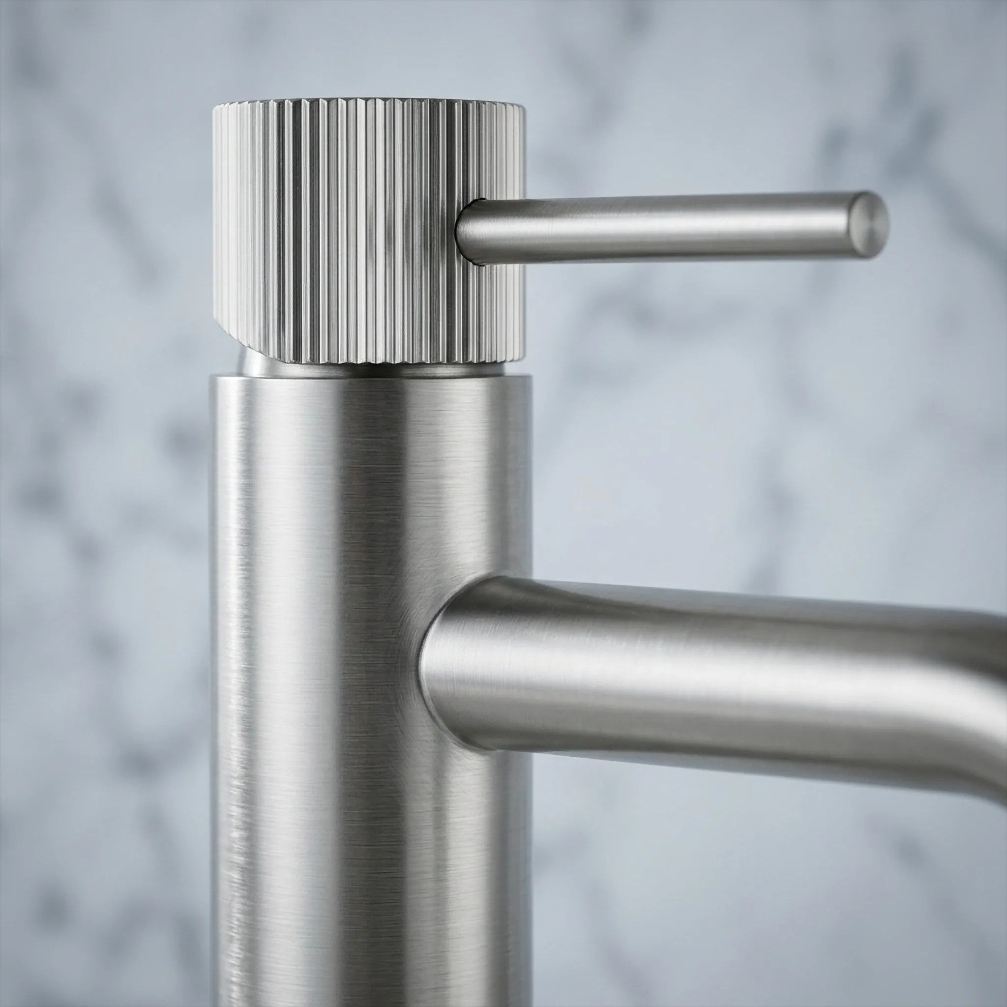 Kúpeľňová batéria Rea Lungo Stripe Brush Nickel  2