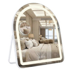 Zrkadlo LED GLAM White 40x45cm  2