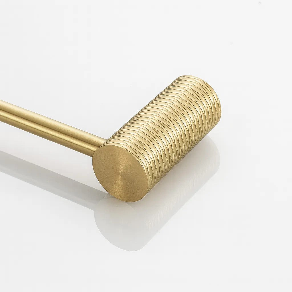 Kúpeľňový vešiak 9703 Prism Brush Gold  2