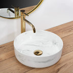 Umývadlo na dosku REA SAMI Nature Marble  2