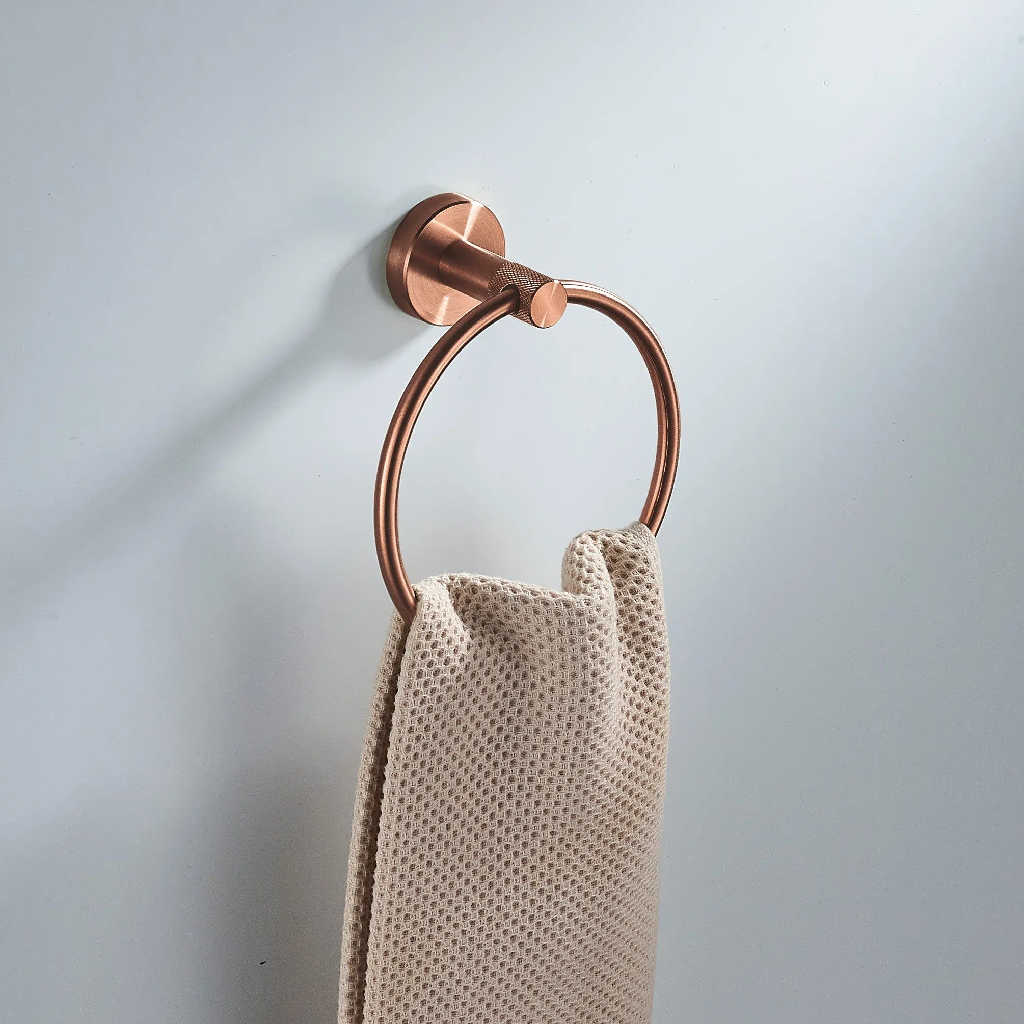 Kúpeľňový vešiak Ring 6610 Modern Brush Copper  2