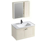 Súprava kúpeľňového nábytku s umývadlom Monti 60cm Creme  2