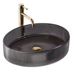 Umývadlo na dosku REA Mirella Black  2