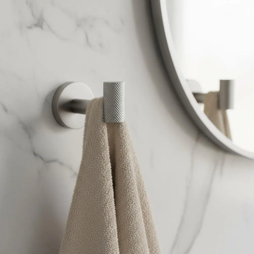 Kúpeľňový vešiak 5705 Galo Brush Nickel  2