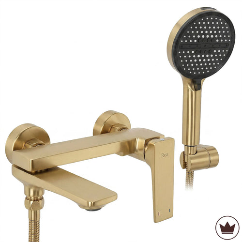 Kúpeľňová batéria PREMIUM REA Prime Gold Brush  2