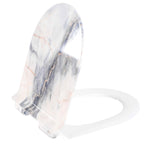 Toilet seat CARLO GRANIT SHINY DUROPLAST SLIM  2