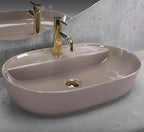 Umývadlo na dosku REA Aura 61 Beige Shiny  2