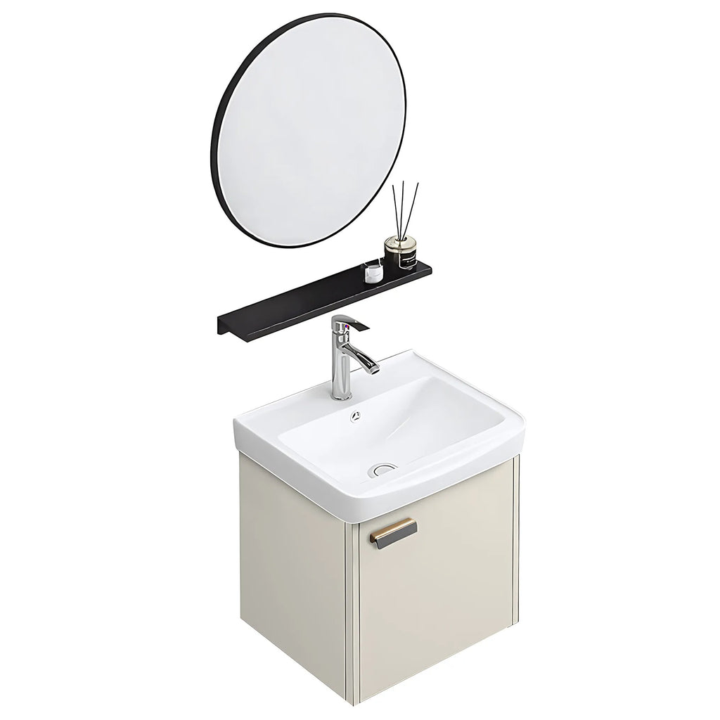 Súprava kúpeľňového nábytku s umývadlom Molly 40cm Beige  2