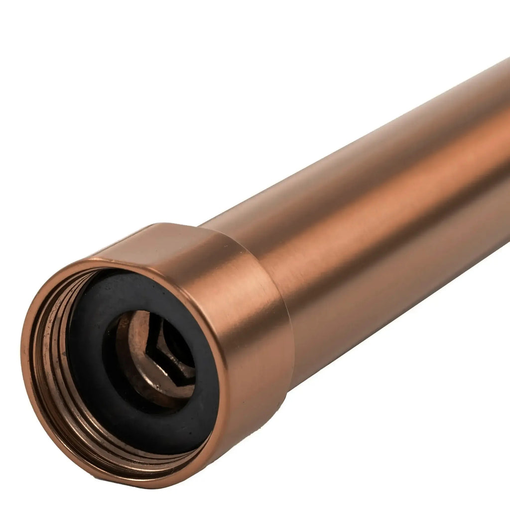Predĺženie pre vaňovú/sprchovú súpravu BRUSH COPPER 50cm  2