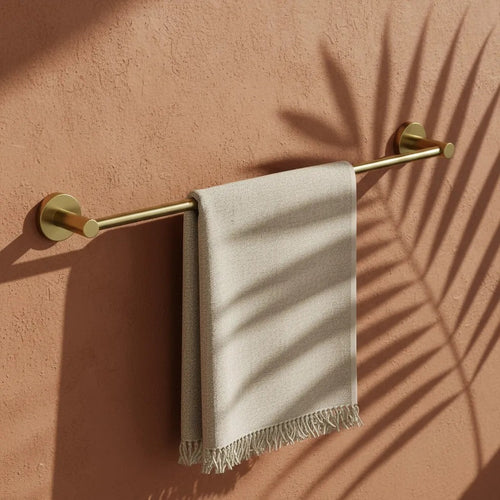 Kúpeľňový vešiak 5601 Leo Brush Gold  2