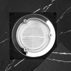 Sprchová vanička Magnum CARRARA BLACK 80x100  2