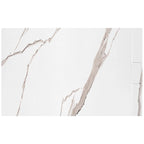 Sprchová vanička Bazalt CARRARA WHITE 80x100  2