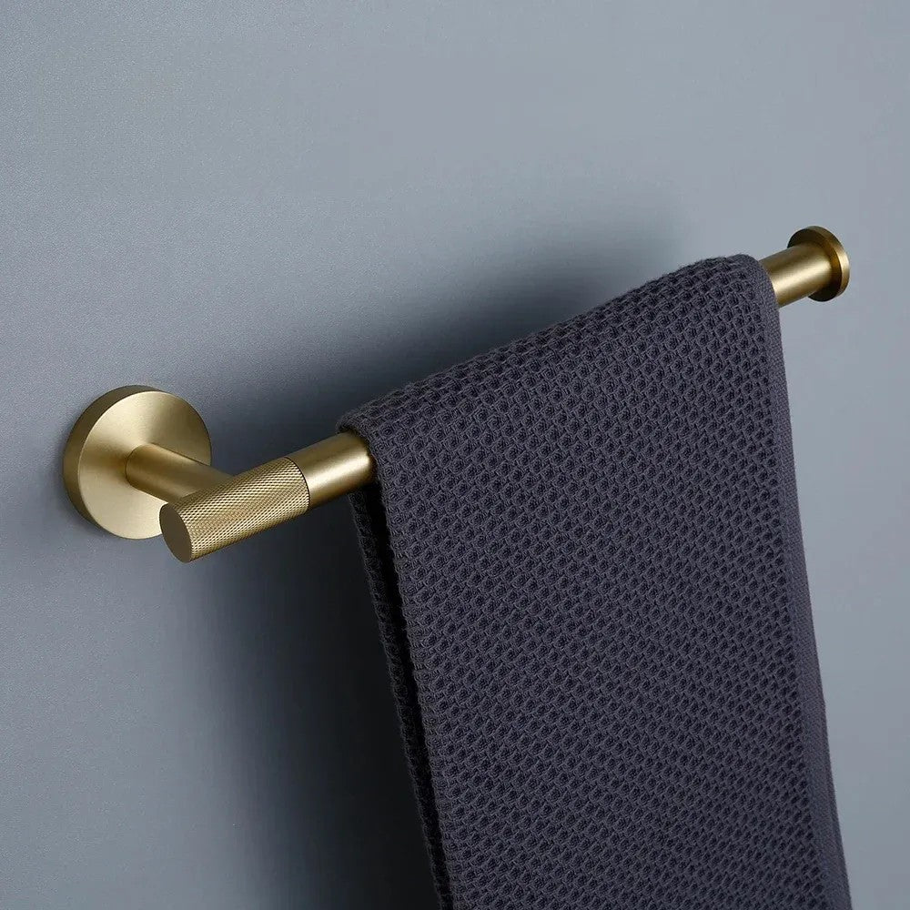 Kúpeľňový vešiak 6610a Modern Brush Gold  2