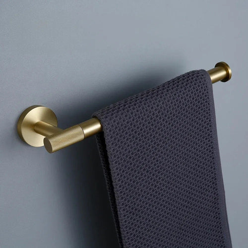 Kúpeľňový vešiak 6610a Modern Brush Gold  2