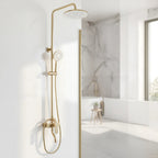 Sprchový set REA DROP Brush Gold  2