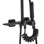 Sprchový set REA HELIX Black  2