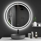 Zrkadlo LED 100cm BAS  2