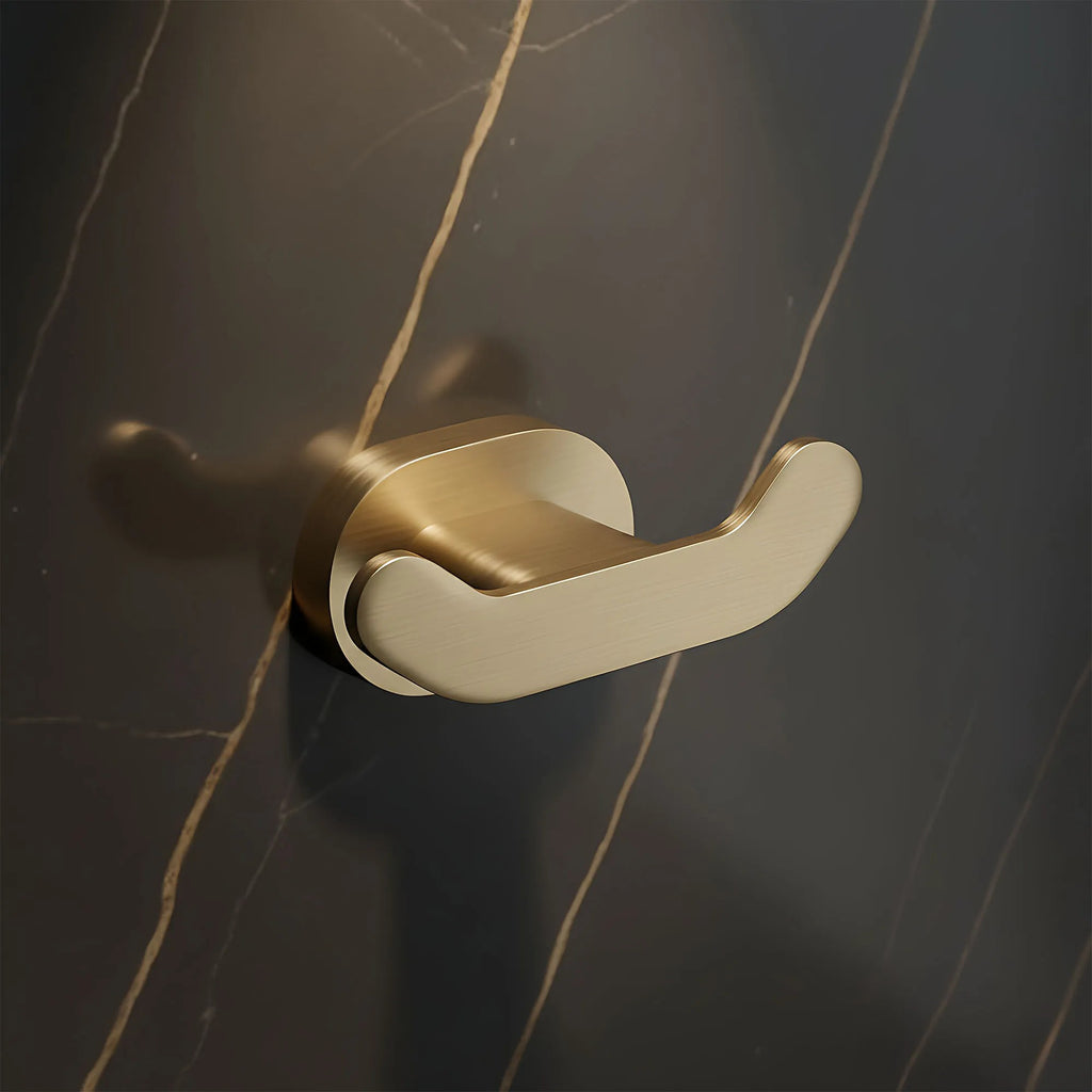 Kúpeľňový vešiak Til 105 Brush Gold  2