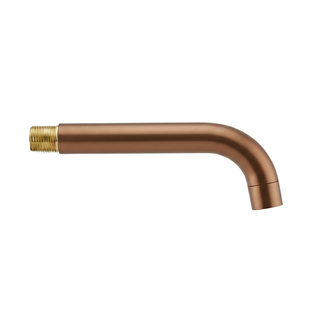 Výtokové rameno pre podomietkovú batériu Rea Lungo 16 cm Brushed Copper  2