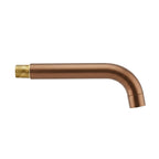 Výtokové rameno pre podomietkovú batériu Rea Lungo 16 cm Brushed Copper  2
