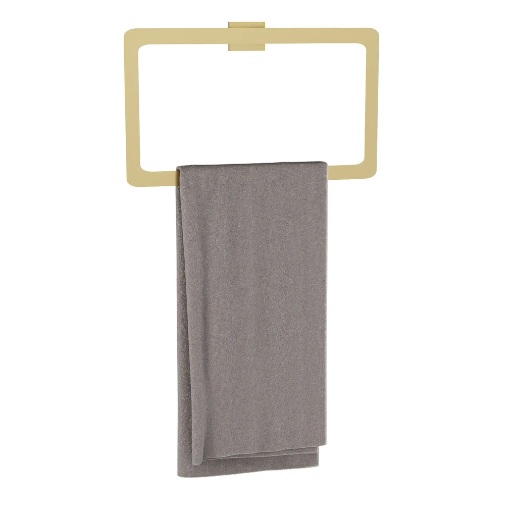Kúpeľňový vešiak Ring 210 OSTE GOLD  2