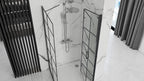 Sprchová kabína Rea Molier Black 110x80  2