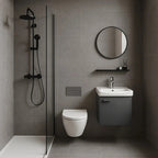Súprava kúpeľňového nábytku s umývadlom Molly 40cm Grey  2