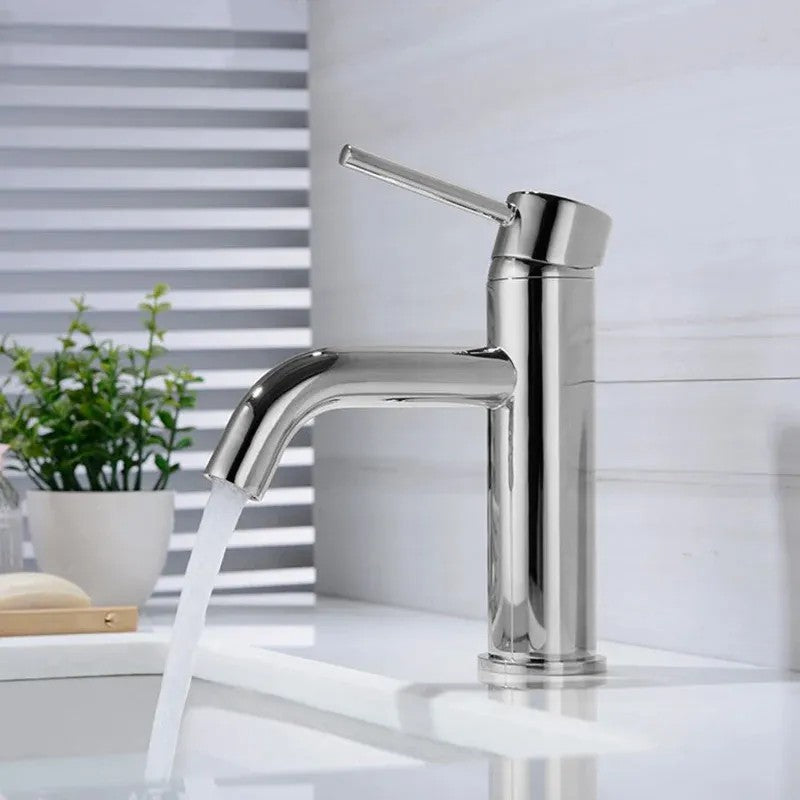 Rea Lungo umývadlová batéria Chrome Low  2