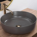 Umývadlo na dosku Rea Elma Warm Grey Matt  2