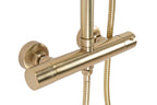 Sprchový set cu termostat Rea PAROT BRUSHED GOLD  2