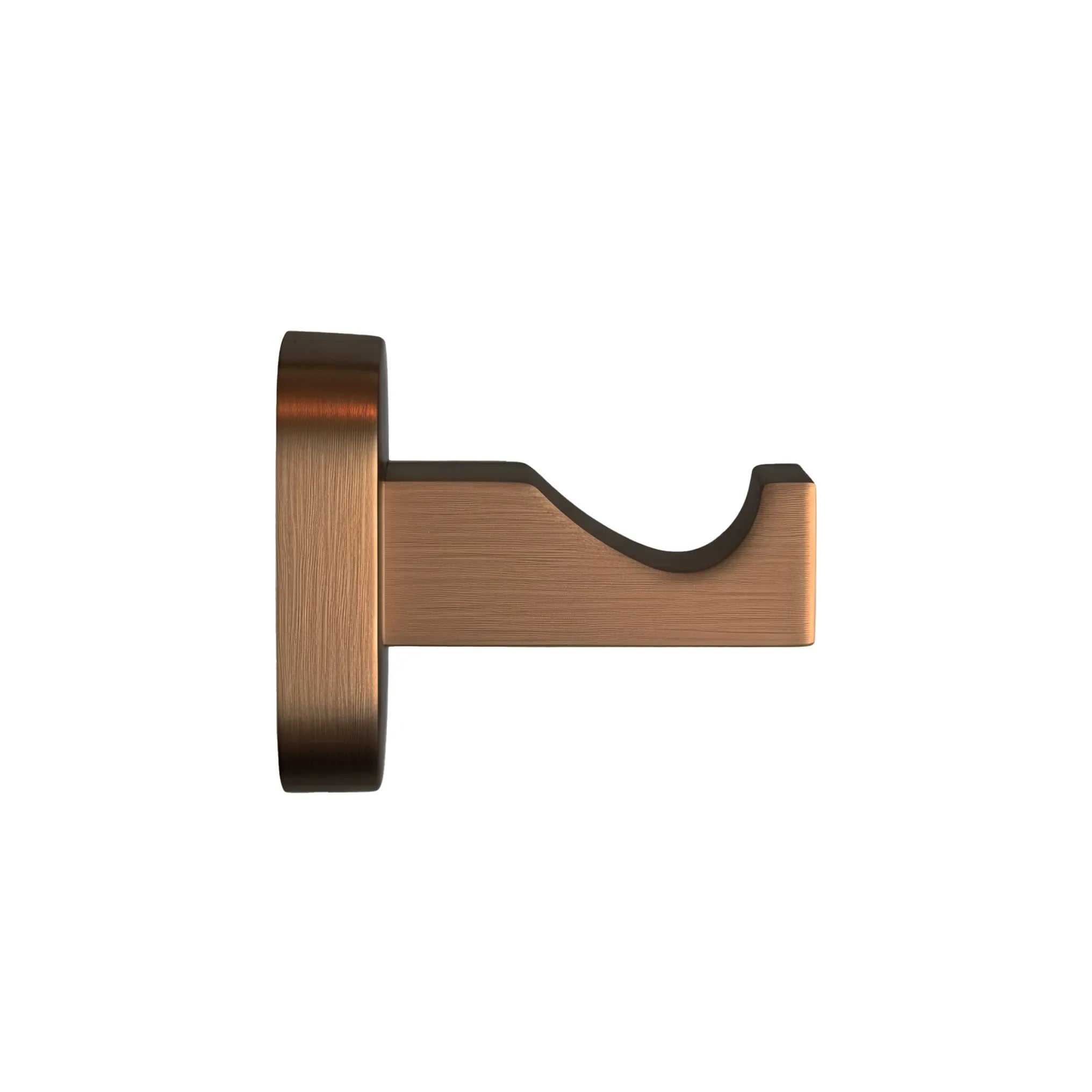 Kúpeľňový vešiak Nico 5905  Brush Copper  2