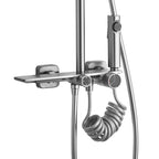 Sprchový set REA HELIX  Nickel Brush INOX  2