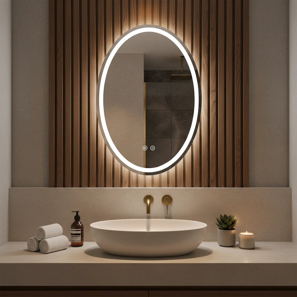 Zrkadlo LED Marco 50x70 cm  2
