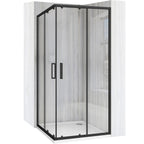 Sprchovací kút REA City 80x80 Black Bez sprchovej vaničky 2