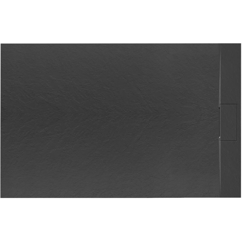 Sprchová vanička REA Bazalt 90x120- Black  2