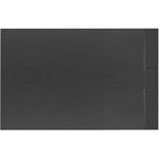 Sprchová vanička REA Bazalt 90x120- Black  2